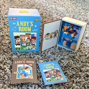 Pop Mart Toy Story Andy’s Room